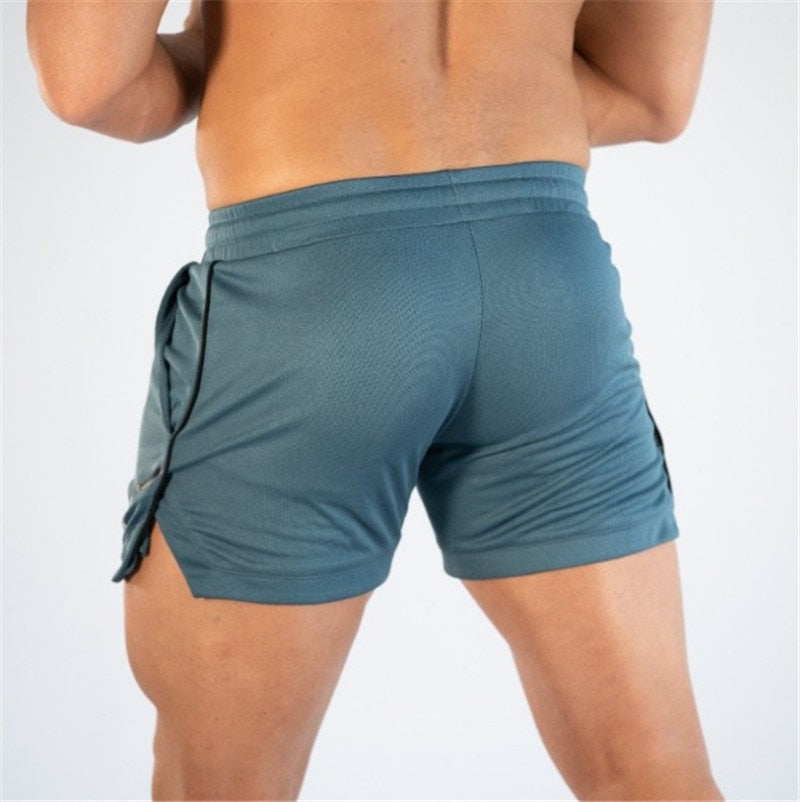 Men's Athletic Workout Shorts | Comfortable Stretch Fabric | Casual Sportswear