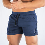 Men's Athletic Workout Shorts | Comfortable Stretch Fabric | Casual Sportswear