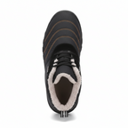 Men's Black Insulated Winter Boots