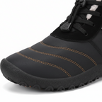 Men's Black Insulated Winter Boots