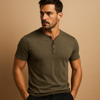 Men's Casual Cotton T-Shirt | Comfortable Everyday Wear | Versatile Style for Relaxed Outfits