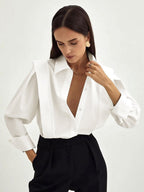 Men's Cotton Button Down Square Shirt - Casual Fit for Everyday Wear