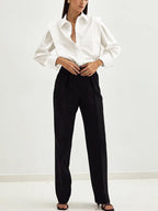 Men's Cotton Button Down Square Shirt - Casual Fit for Everyday Wear