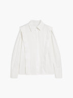 Men's Cotton Button Down Square Shirt - Casual Fit for Everyday Wear