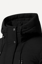 Men's Insulated Waterproof Puffer Jacket - Warm Winter Coat for Outdoor Activities