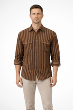 Long Sleeve Men's Shirt UK – Smart Casual & Holiday & Resort Wear