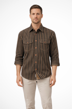 Long Sleeve Men's Shirt UK – Smart Casual & Holiday & Resort Wear