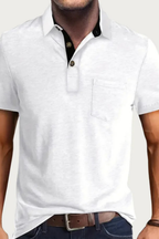 Collared Short Sleeve Men's Shirt UK – Smart Casual & Holiday & Resort Wear