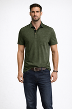 Collared Short Sleeve Men's Shirt UK – Smart Casual & Holiday & Resort Wear
