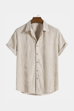 Collared Short Sleeve Men's Shirt UK – Smart Casual & Holiday & Resort Wear