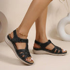 Orthopaedic Women's Sandals with Arch Support for Comfort and Stability