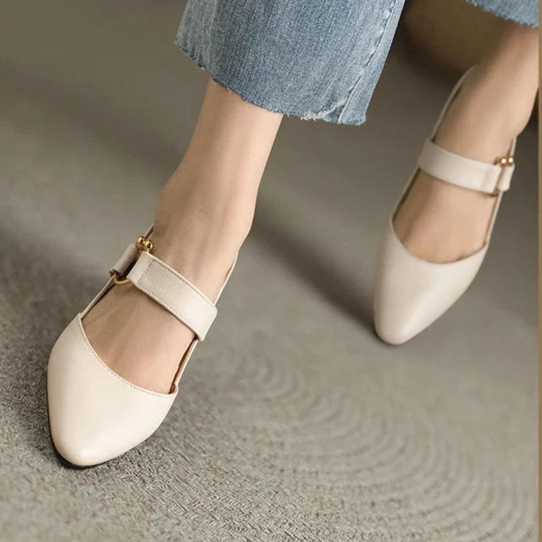 Orthopedic Comfort Heels Women UK – Smart Casual Office Wear Evening