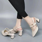 Orthopedic Comfort Heels Women UK – Smart Casual Office Wear Evening