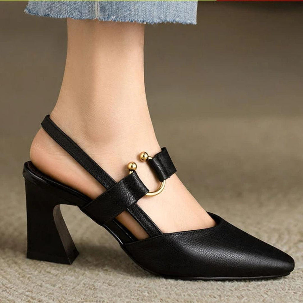 Orthopedic Comfort Heels Women UK – Smart Casual Office Wear Evening