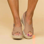 Orthopedic Cushioned Sandals for Women UK – Comfortable Footwear for Holiday Wear & Resort Wear