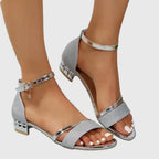 Orthopedic Heeled Sandals for Women UK – Smart Casual Office Wear Evening