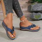 Orthopedic Slip-On Sandals for Women UK – Comfortable Footwear for Holiday Wear & Smart Casual