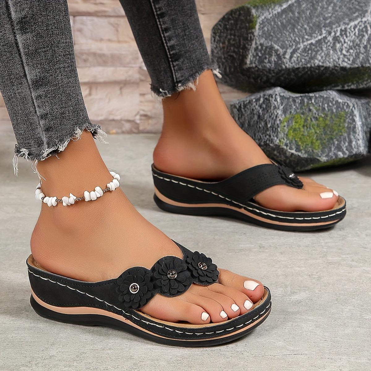Orthopedic Slip-On Sandals for Women UK – Comfortable Footwear for Holiday Wear & Smart Casual