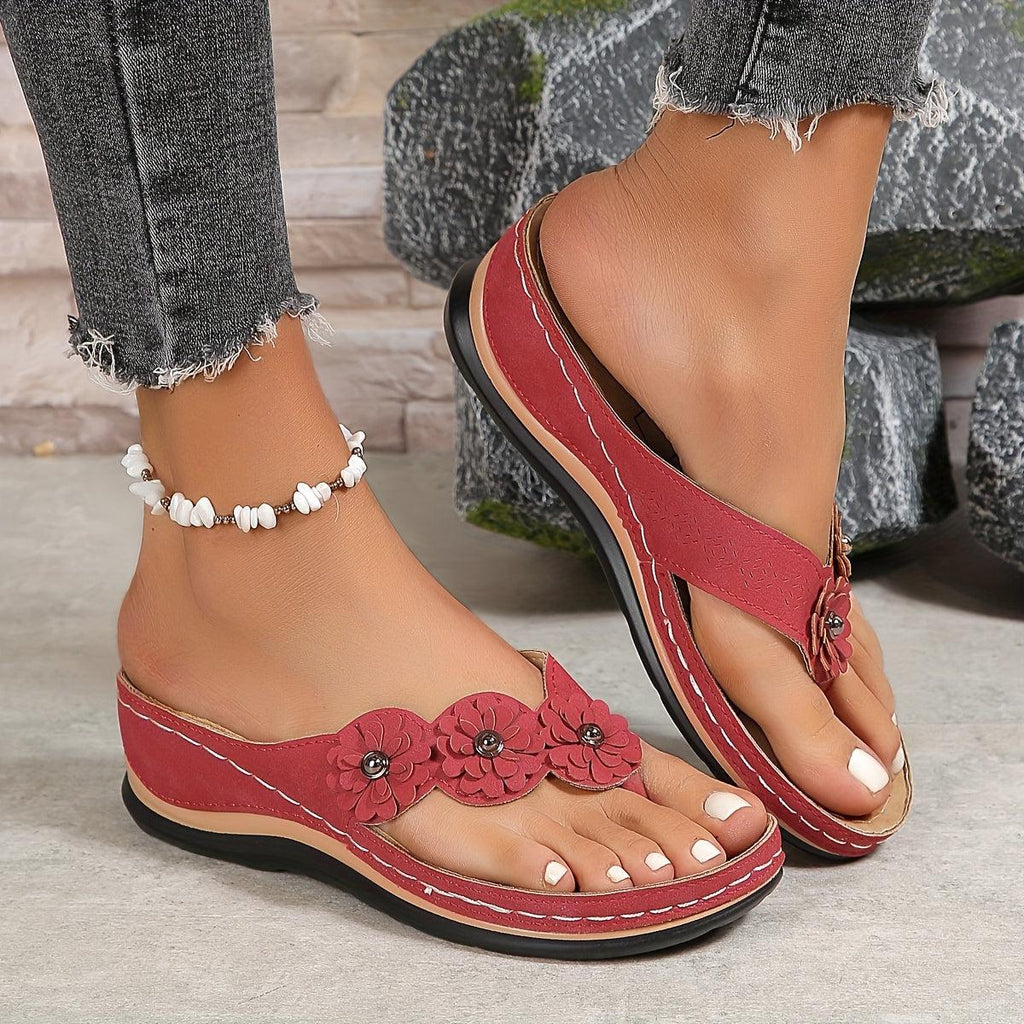 Orthopedic Slip-On Sandals for Women UK – Comfortable Footwear for Holiday Wear & Smart Casual