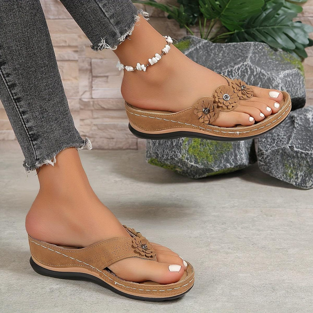 Orthopedic Slip-On Sandals for Women UK – Comfortable Footwear for Holiday Wear & Smart Casual