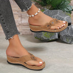 Orthopedic Slip-On Sandals for Women UK – Comfortable Footwear for Holiday Wear & Smart Casual