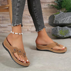 Orthopedic Slip-On Sandals for Women UK – Comfortable Footwear for Holiday Wear & Smart Casual
