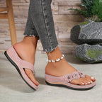 Orthopedic Slip-On Sandals for Women UK – Comfortable Footwear for Holiday Wear & Smart Casual