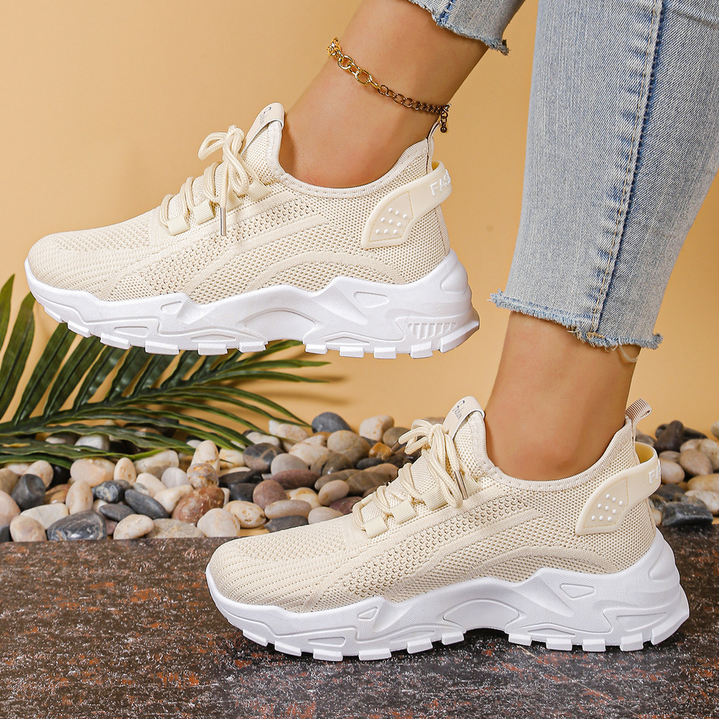 Orthopedic Sneakers for Comfort and Support | Breathable Mesh Design