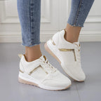 Orthopedic Wedge Sneakers for Comfort | Breathable Material | Casual Style