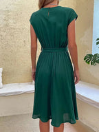 Plissiertes Minikleid aus leichtem Material – Kurzärmlig für den Sommer 2026