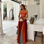 Prom Maxi Dress for Women - Elegant Design, Lightweight Fabric, Perfect for Formal Events and Special Occasions