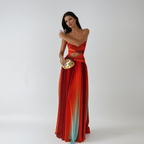 Prom Maxi Dress for Women - Elegant Design, Lightweight Fabric, Perfect for Formal Events and Special Occasions