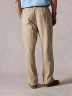 Relaxed Lounge Pants for Men | Soft Cotton Fabric | Comfortable Casual Wear