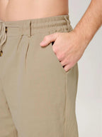 Relaxed Lounge Pants for Men | Soft Cotton Fabric | Comfortable Casual Wear