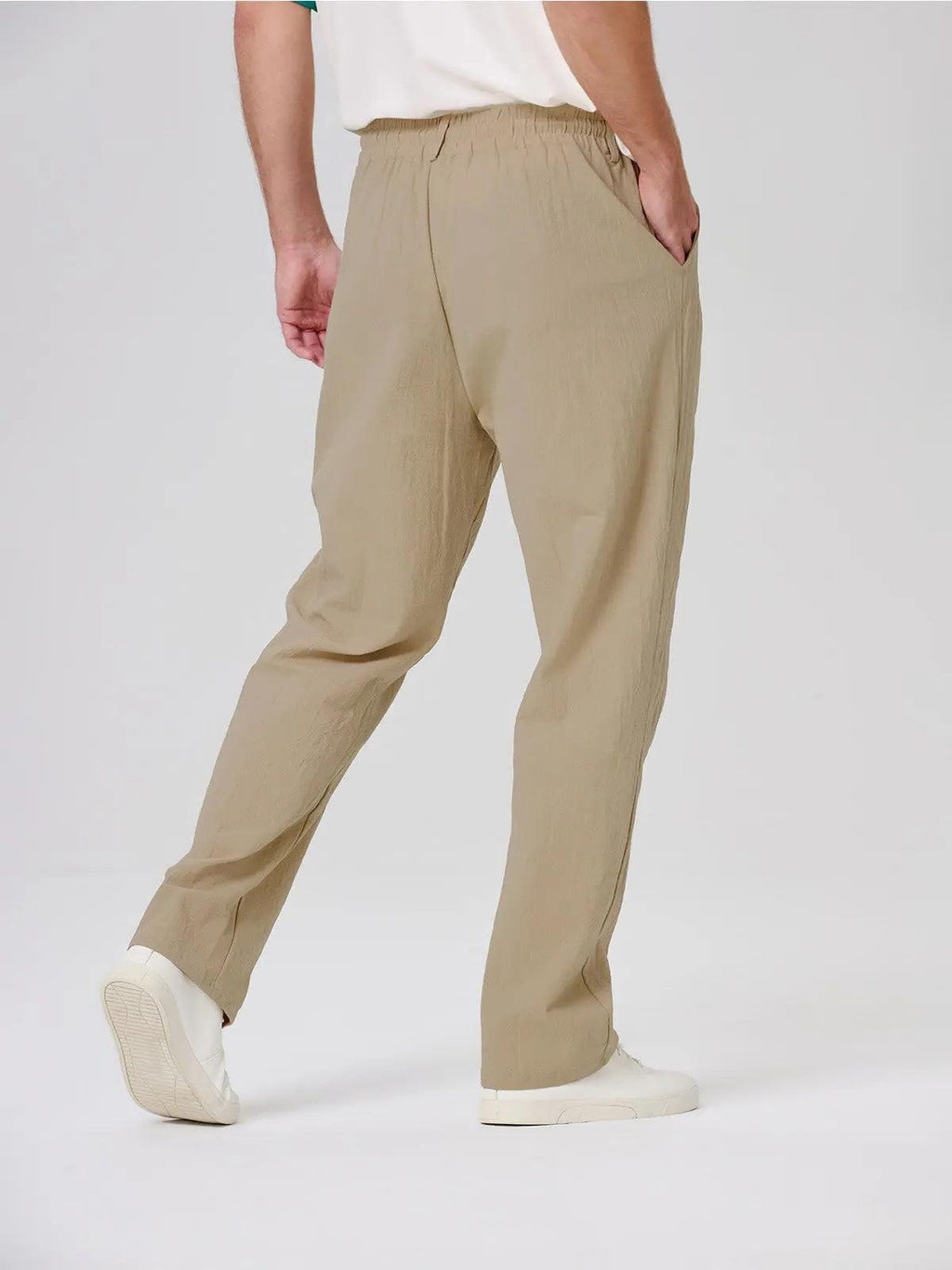 Relaxed Lounge Pants for Men | Soft Cotton Fabric | Comfortable Casual Wear