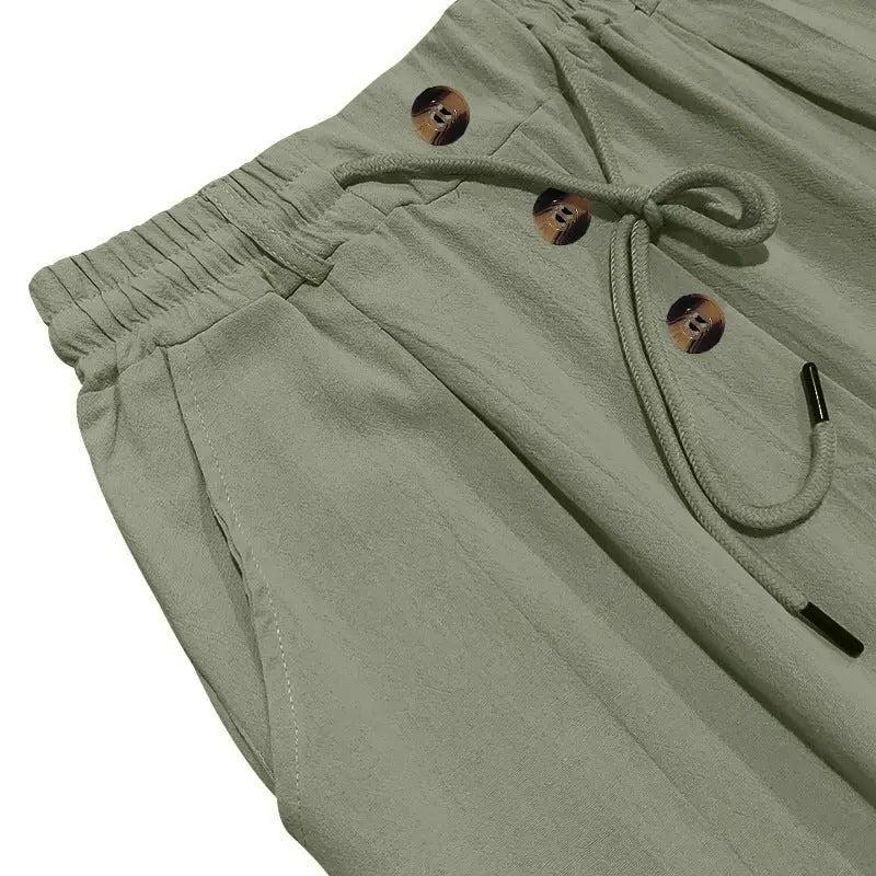 Relaxed Lounge Pants for Men | Soft Cotton Fabric | Comfortable Casual Wear