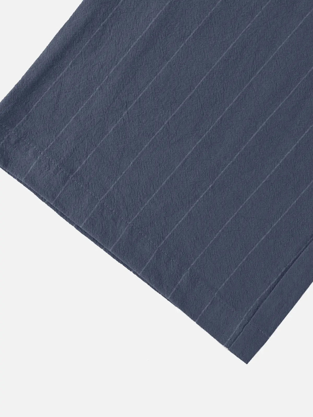 Relaxed Pinstripe Linen Blend Pants for Casual Wear