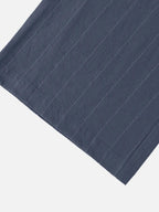 Relaxed Pinstripe Linen Blend Pants for Casual Wear
