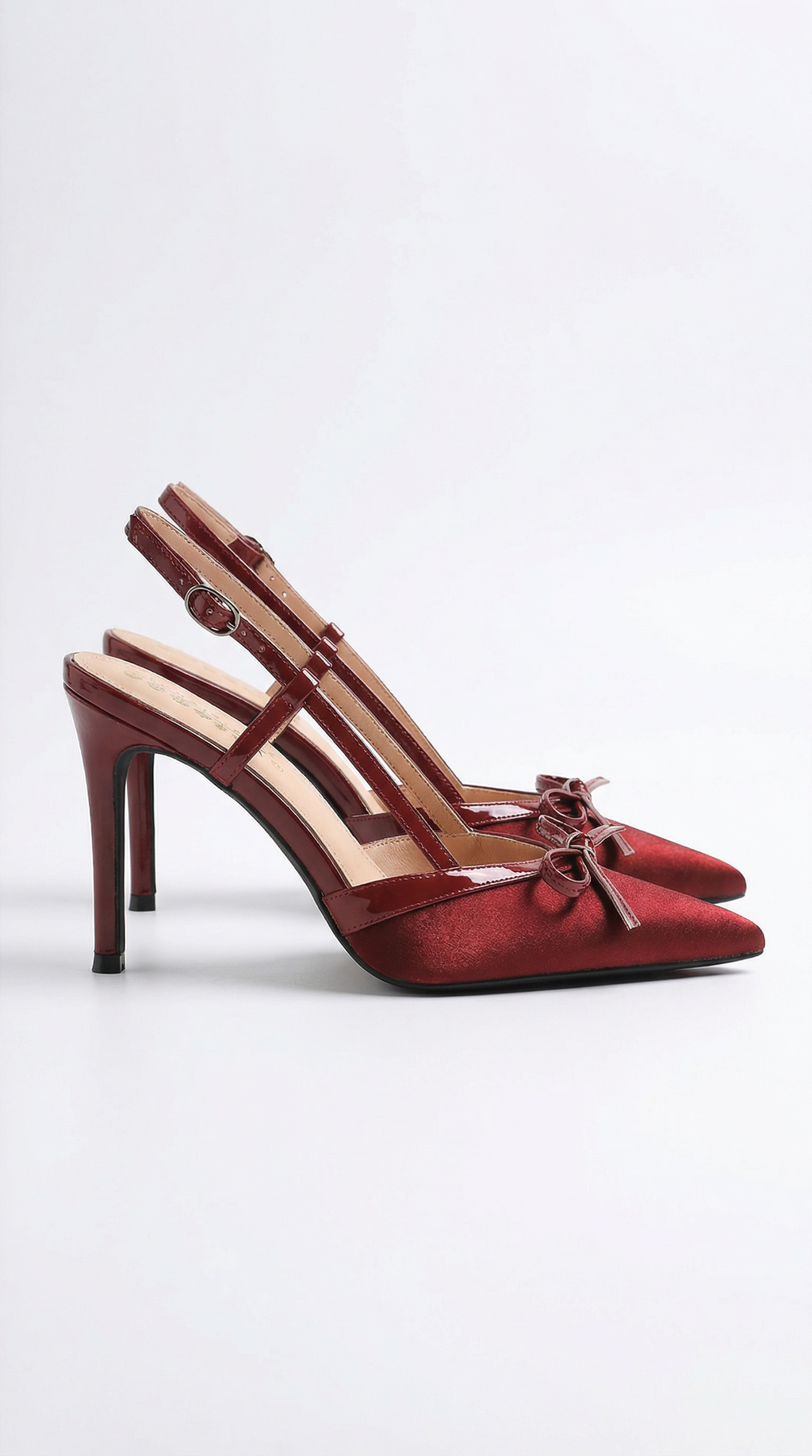 Satin Bow Pumps Women UK – Evening Footwear Smart Casual Office Wear