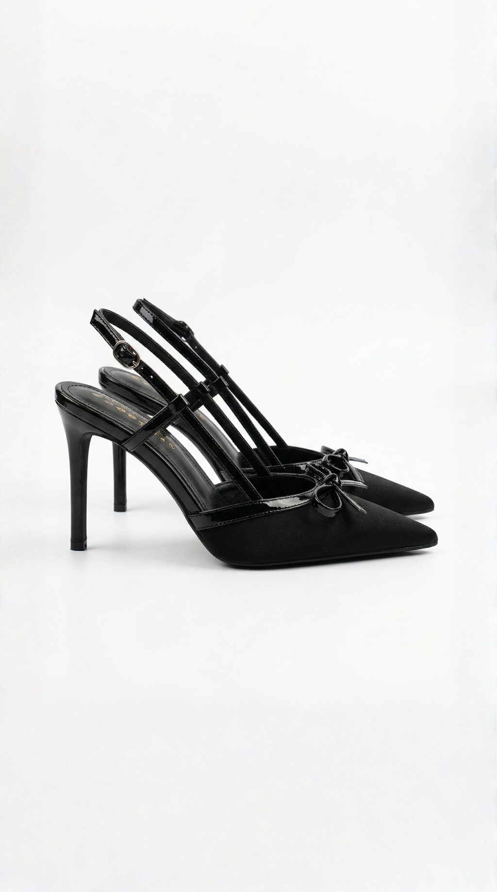 Satin Bow Pumps Women UK – Evening Footwear Smart Casual Office Wear