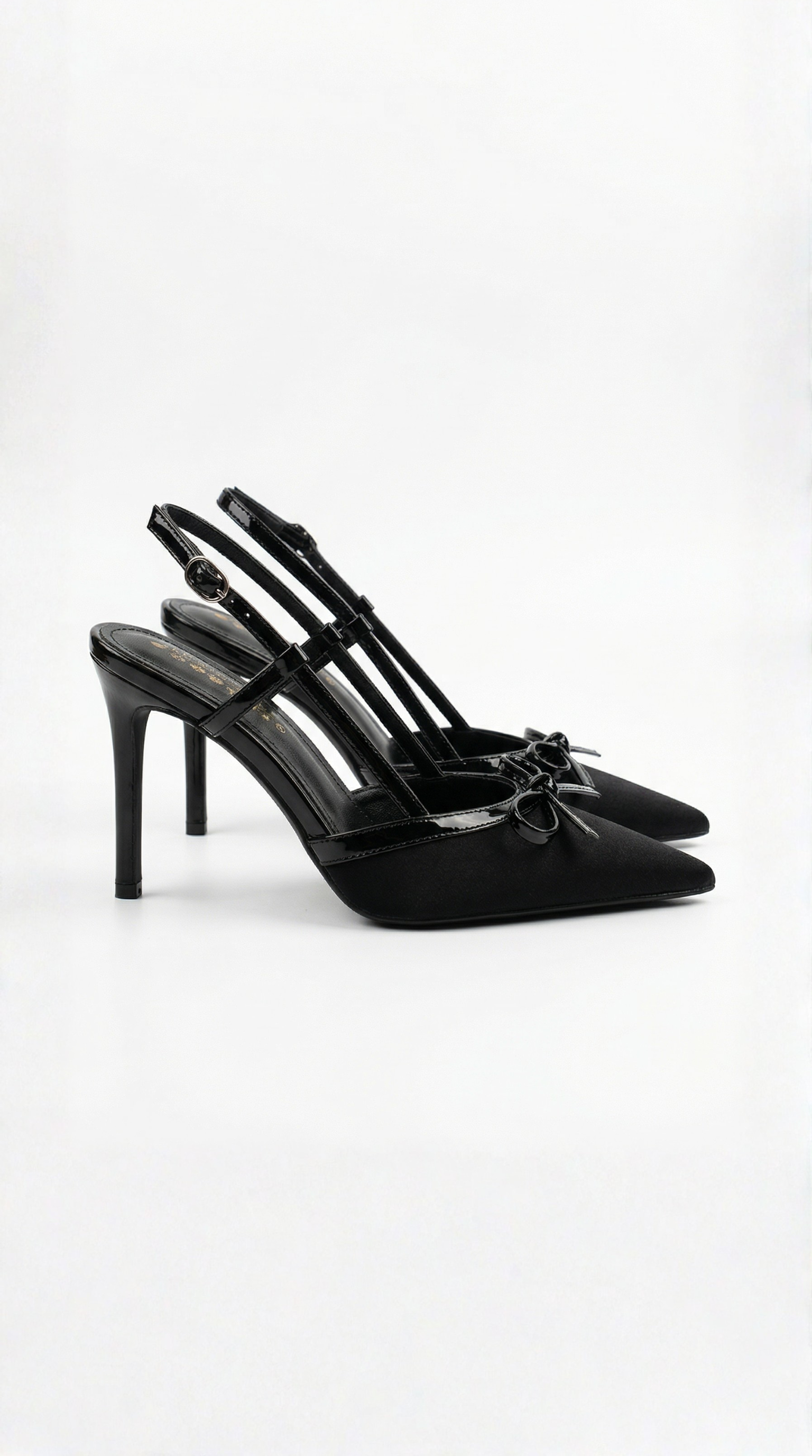 Satin Bow Pumps Women UK – Evening Footwear Smart Casual Office Wear