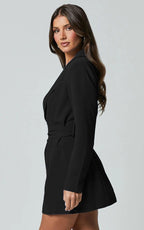 Sienna Blazer Dress - Tailored Fit, Lightweight Fabric, Office & Evening Wear