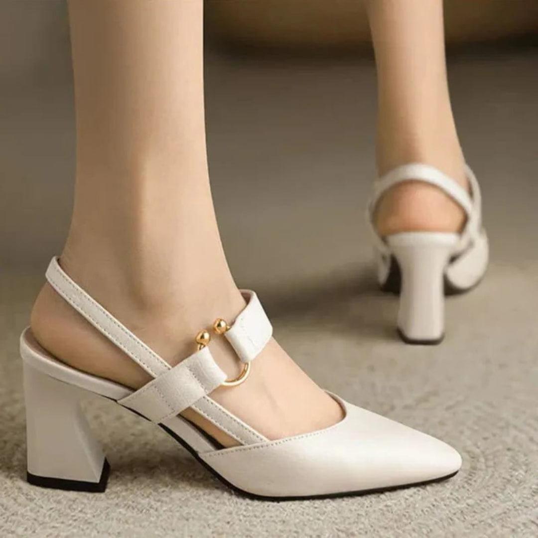 Slingback Heels for Women - Elegant Design, Comfortable Fit, Versatile Style