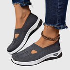 Orthopedic Slip-On Shoes for Comfort | Breathable Fabric | Casual Footwear