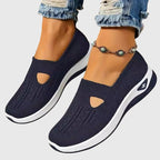Orthopedic Slip-On Shoes for Comfort | Breathable Fabric | Casual Footwear