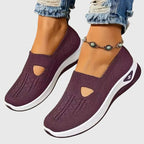 Orthopedic Slip-On Shoes for Comfort | Breathable Fabric | Casual Footwear