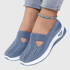 Orthopedic Slip-On Shoes for Comfort | Breathable Fabric | Casual Footwear