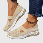 Orthopedic Slip-On Shoes for Comfort | Breathable Fabric | Casual Footwear
