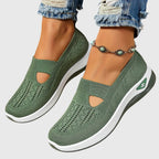 Orthopedic Slip-On Shoes for Comfort | Breathable Fabric | Casual Footwear