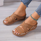 Slip-Resistant Orthopedic Sandals Women UK – Comfortable Footwear for Holiday Wear & Smart Casual